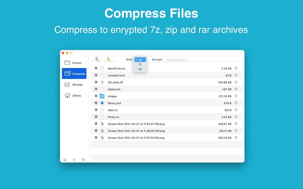RAR Extractor Max screenshot 3